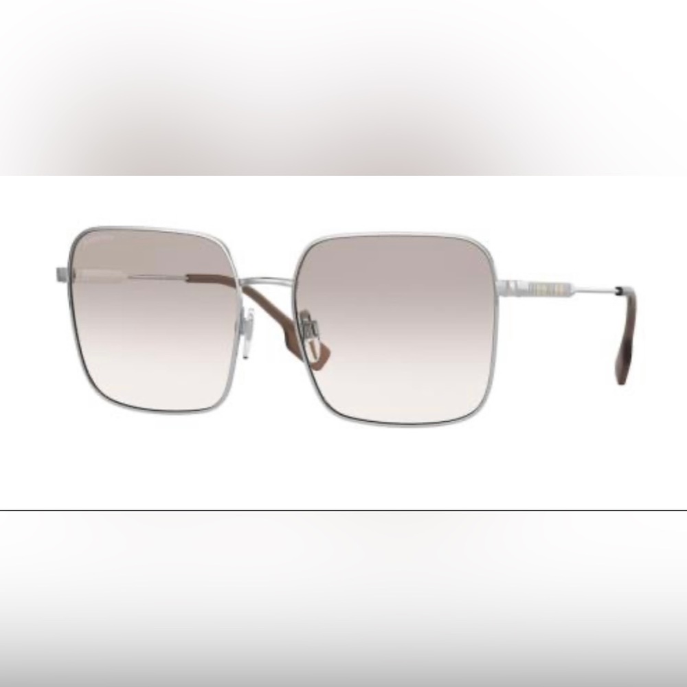 Burberry BE3119 Pink and Silver Sunglasses